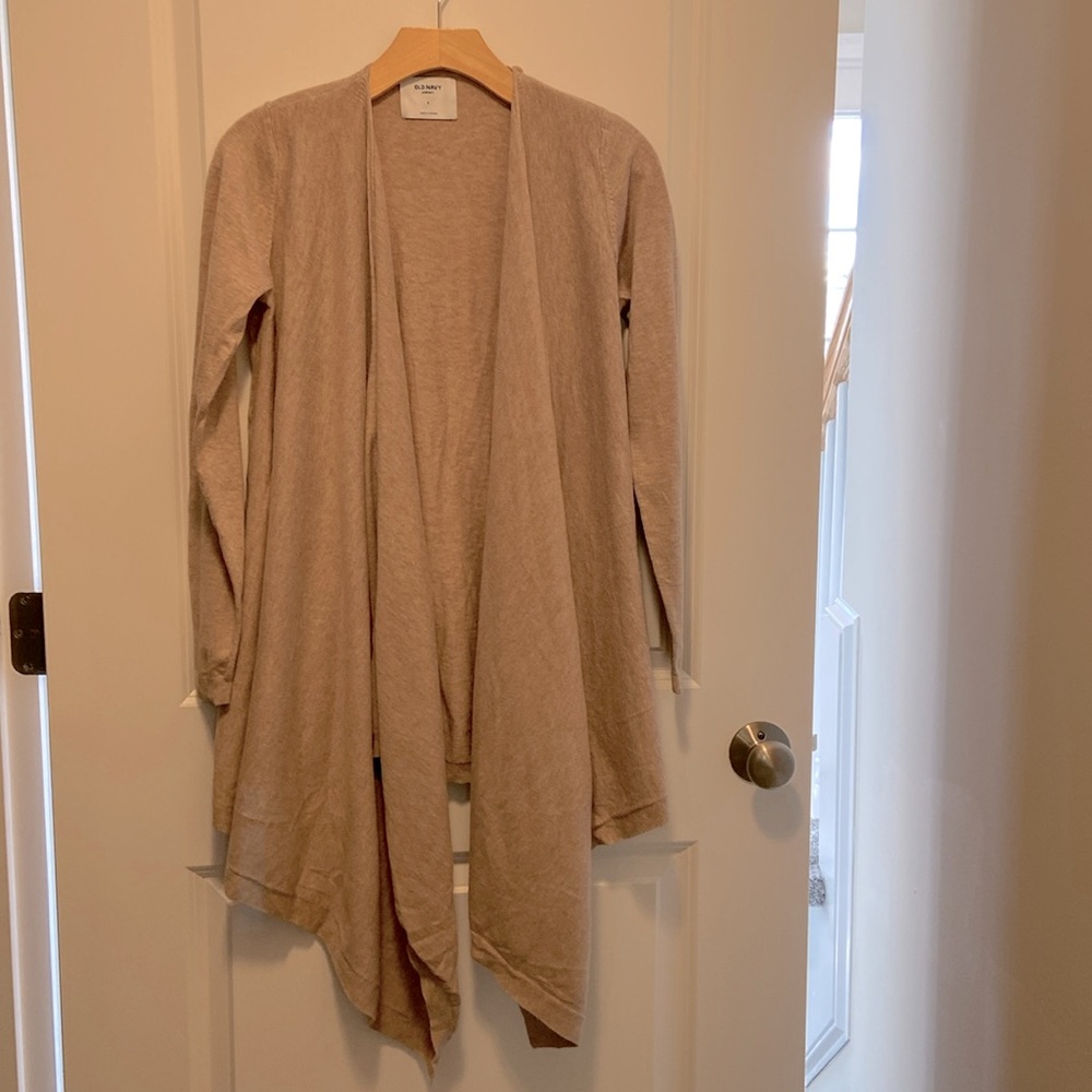 Old Navy Maternity nursing cardigan